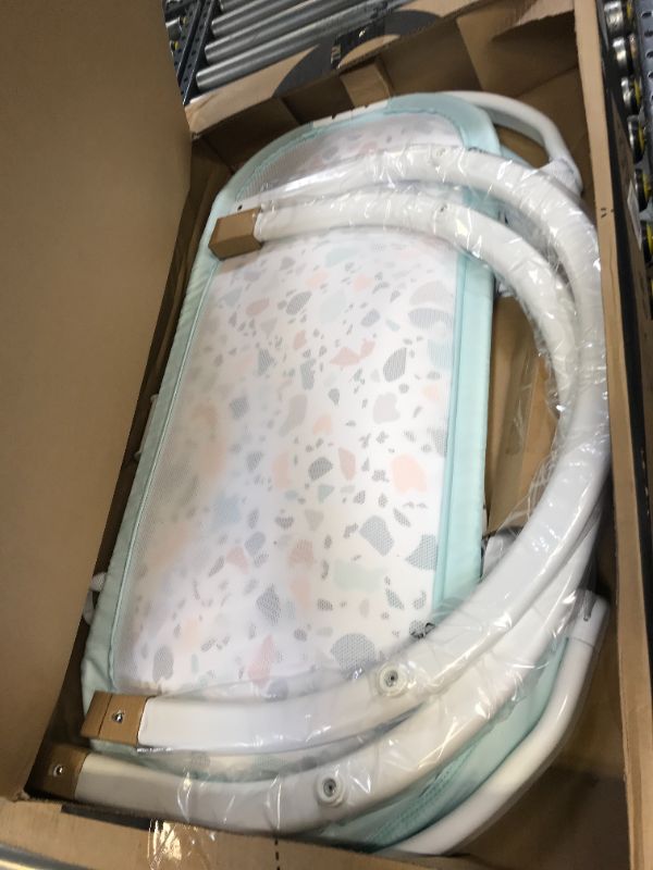 Photo 3 of Fisher-Price Soothing Motions Bassinet Pacific Pebble Baby Bassinet