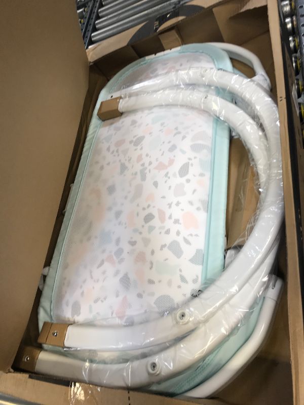 Photo 1 of Fisher-Price Soothing Motions Bassinet Pacific Pebble Baby Bassinet