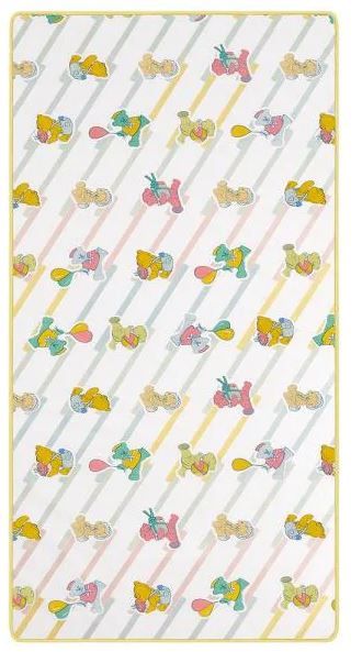 Photo 1 of Breathable 4 Full Size Foam Standard Crib and Toddler Mattress, Reversible Design