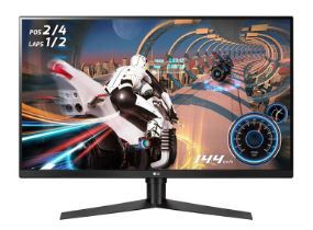 Photo 1 of LG 32GK650F-B 32 Inch UltraGear™ QHD Gaming Monitor with FreeSync™