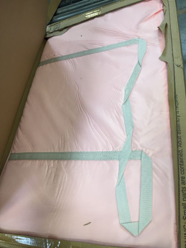 Photo 3 of Dream on Me Skylar Bassinet & Bedside Sleeper Pink BRAND NEW