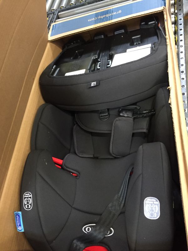 Photo 1 of Graco Tranzitions 3-in-1 Harness Booster, Black