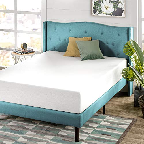 Photo 1 of  Zinus 10 Inch Green Tea Memory Foam Mattress / CertiPUR-US Certified / Bed-in-a-Box / Pressure Relieving, Twin