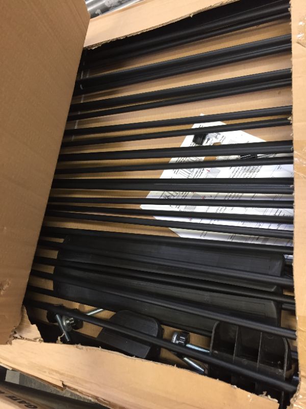 Photo 1 of Extra Wide Baby Gate for Large Openning - Walk Through Safety Child Gate for Stairs and Doorways -Pressure Mount Auto Close Indoor Gates for Kids Or Pets 73.62"-76.38" BLACK