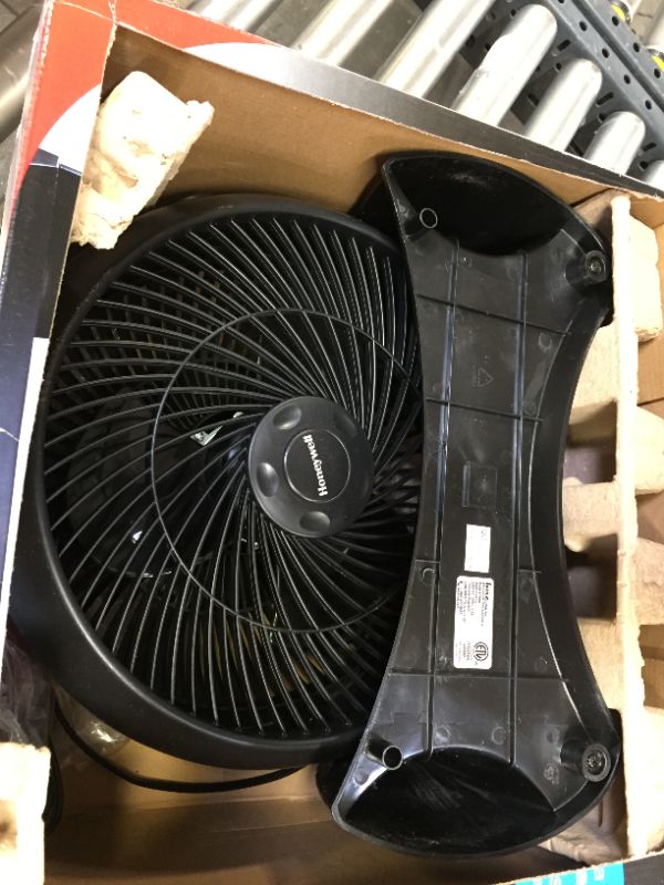 Photo 4 of Honeywell TurboForce Air Circulator Fan, HT908, Black