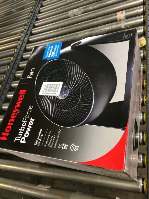 Photo 2 of Honeywell TurboForce Air Circulator Fan, HT908, Black