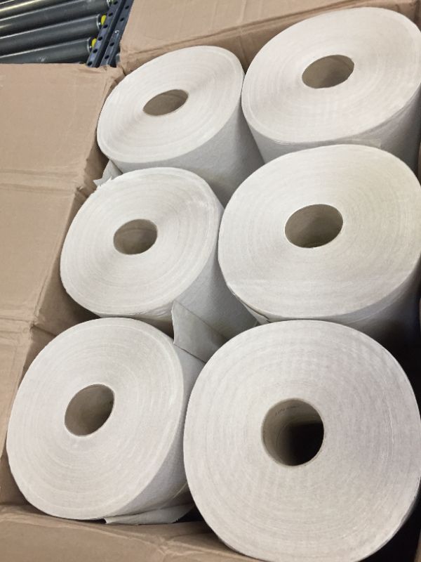 Photo 3 of Georgia-Pacific Hardwound Paper Towel Roll, 26301, 800 feet per Roll, 6 Rolls per Case