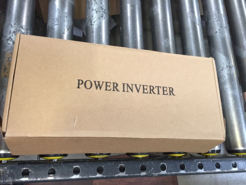 Photo 1 of Generic Brand Power Inverter DC 12V to AC 110V