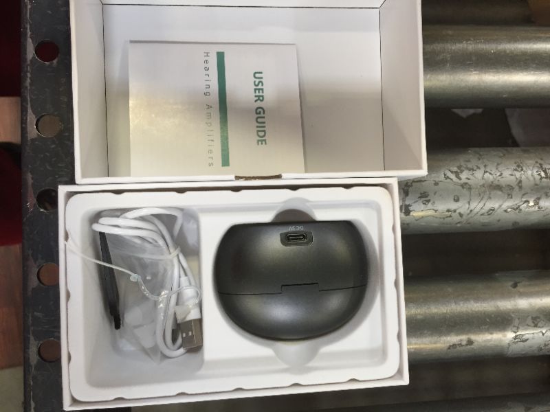 Photo 5 of BOX LOT
2 Packs Generic Hearing Aids 
Generic Smart Watch 
Generic 