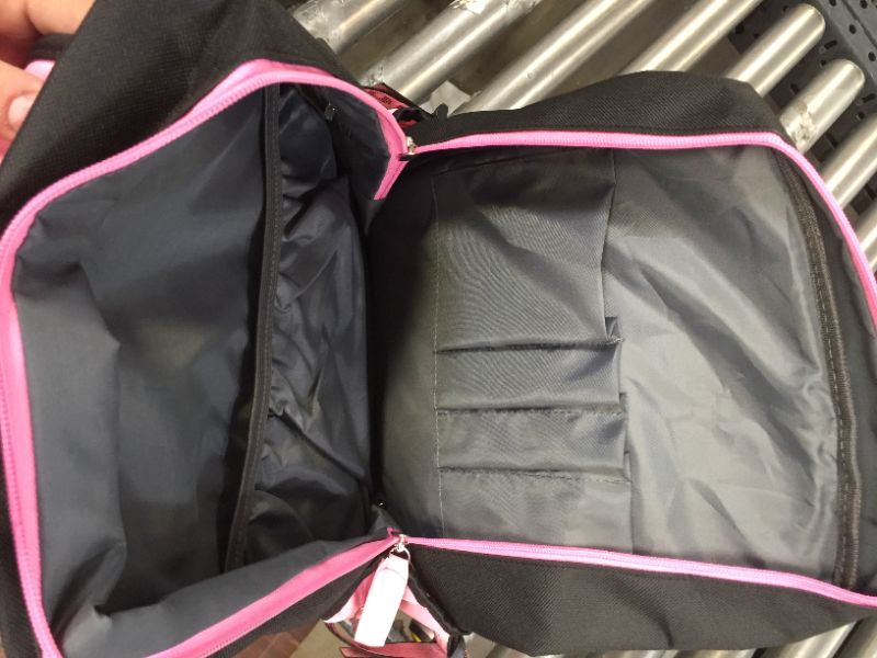 Photo 3 of Generic Kids Backpack Pink and Black