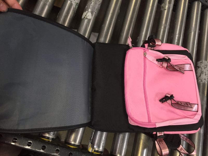 Photo 1 of Generic Kids Backpack Pink and Black