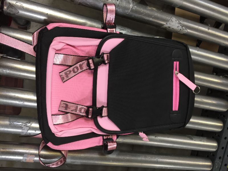 Photo 1 of Generic Kids Backpack Pink and Black