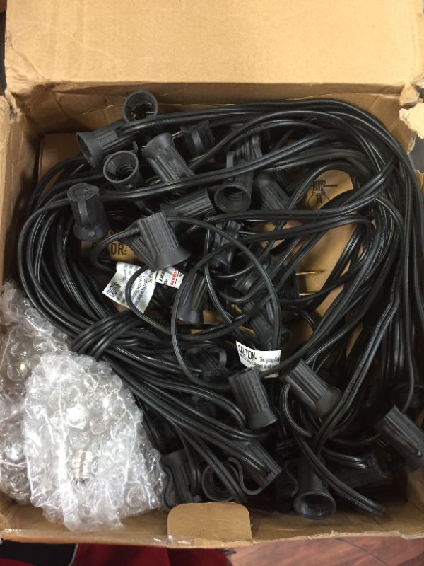 Photo 1 of Generic 50 Count Globe String Lights