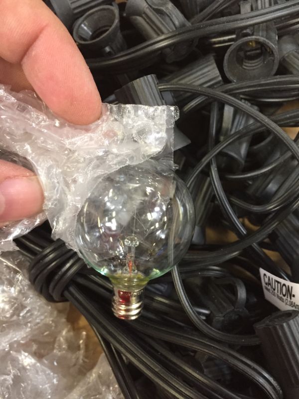 Photo 1 of Generic 50 Count Globe String Lights