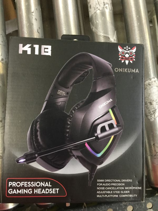 Photo 1 of Generic Brand Gaming Headset