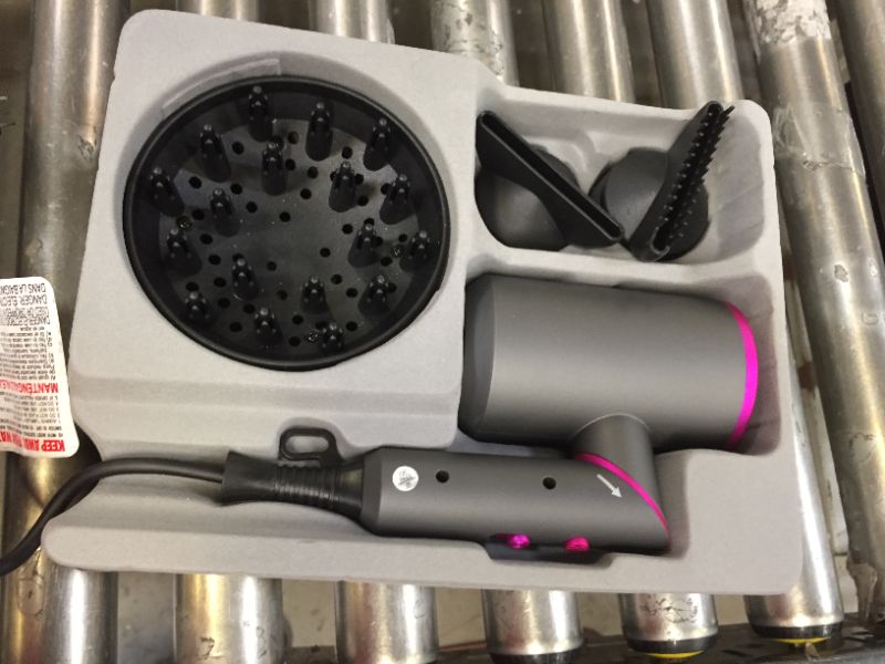 Photo 2 of Generic Professional Foldable Hair Dryer