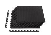 Photo 1 of Amazon Basics Foam Interlocking Exercise Gym Floor Mat Tiles - Pack of 6, 24 x 24