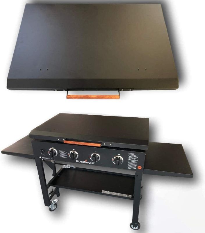 Photo 1 of 36" Black Stone Griddle Cover Lid