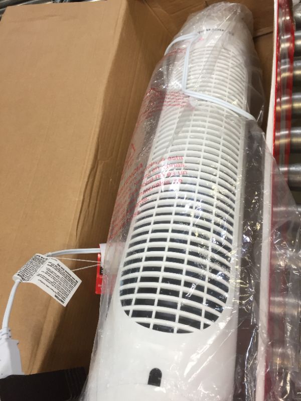 Photo 4 of Honeywell QuietSet 5-Speed Tower Fan Oscillating