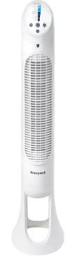 Photo 1 of Honeywell QuietSet 5-Speed Tower Fan Oscillating