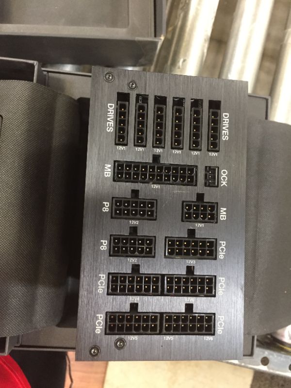 Photo 1 of be quiet! Dark Power Pro 12 1200W, 80 PLUS Titanium efficiency, power supply, AT