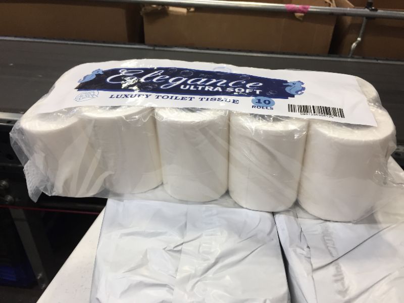 Photo 2 of 5 PACKS OF TOILET PAPER 50 ROLLS TOTAL