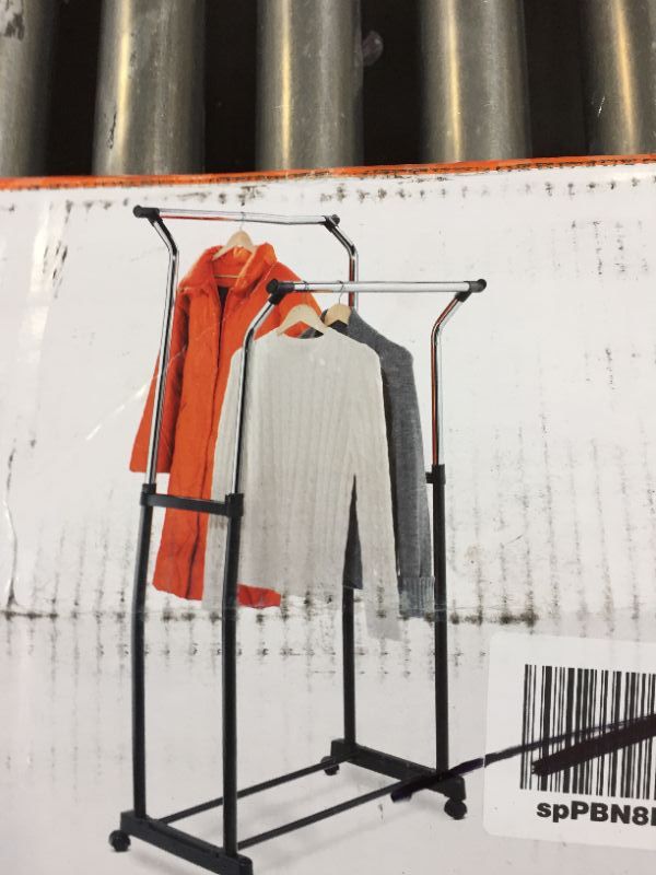 Photo 1 of clothes rack