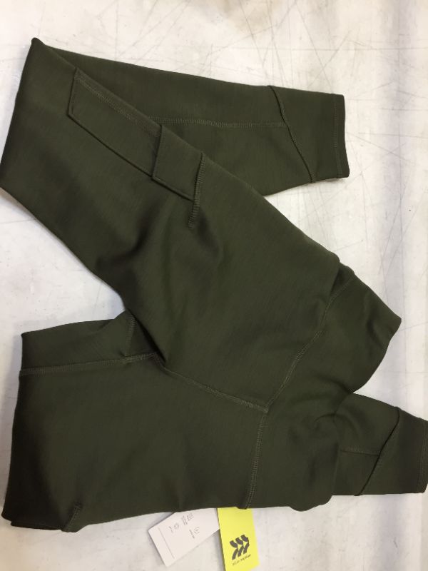 Photo 2 of High Waisted Cargo Leggings  All in Motion Olive Green size small