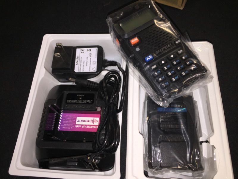 Photo 2 of Mirkit Ham Radio Baofeng UV-5R MK4 8W Max Power 2021