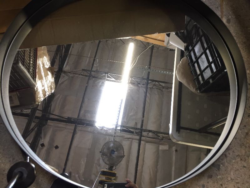 Photo 1 of 30 Flush Mount Round Decorative Wall Mirror  Project 62