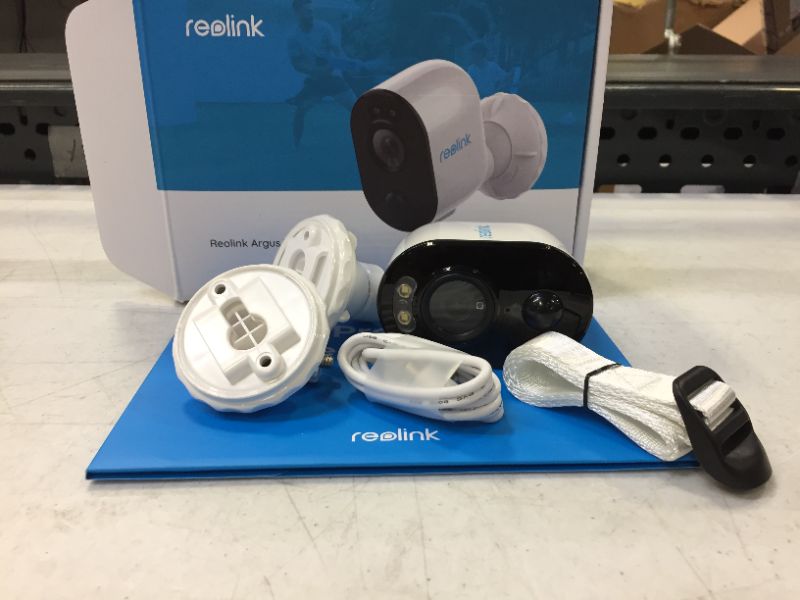 Photo 3 of Reolink Argus 3 Spotlight Security Camera Wireless System