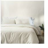 Photo 1 of Casaluna Heavyweight Linen Blend Duvet  Pillow Sham Set Ful /lQueen  ONLY ONE PIECE