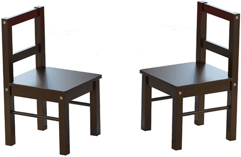 Photo 1 of Child's Wooden Chair ONLY 2PCS---MISSING TABLE