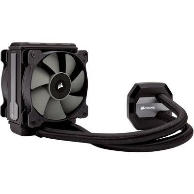 Photo 1 of Corsair Hydro H80i V2 Cooling FanRadiator  2 x 120 mm  2 x 1047 CFM  Liquid Cooler