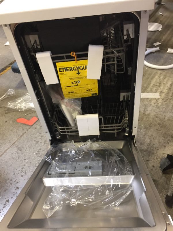 Photo 3 of BLACKDECKER  Portable Dishwasher White