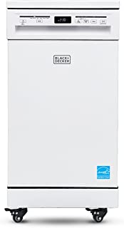 Photo 1 of BLACKDECKER  Portable Dishwasher White