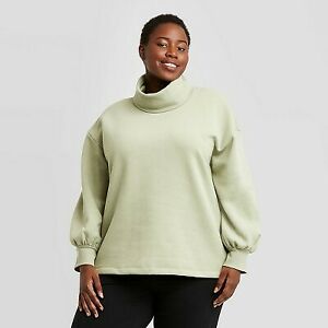 Photo 1 of Women green sweater  SIZE 1X