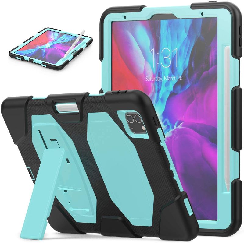 Photo 1 of iPad Pro 11 Case 20202018 SEYMAC iPad Pro 11 inch Cover 2nd1st Gen Rugged Shockproof Stand Cover S