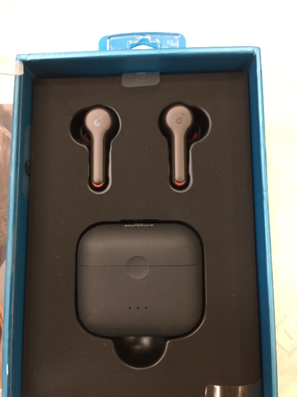 Photo 2 of Soundcore Liberty Air 2 True Wireless In-Ear Headphones Black