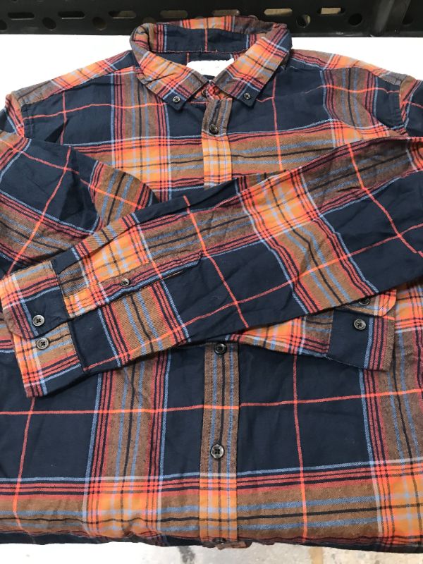 Photo 1 of NWT Goodfellow & Co flannel button down shirt size XXL 