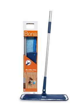 Photo 1 of Bona Microfiber Mop for Multi-Surface Floors Includes Microfiber Cleaning Pad