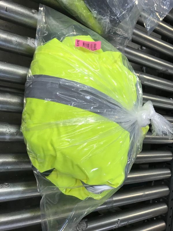 Photo 2 of Ergodyne® GloWear® 8384 Type R Class 3 Thermal Parka, Lime, Large