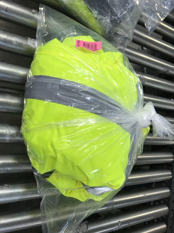 Photo 1 of Ergodyne® GloWear® 8384 Type R Class 3 Thermal Parka, Lime, XL