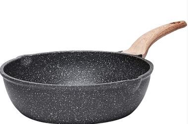 Photo 1 of Carote Non-Stick Deep Frying Pan14in