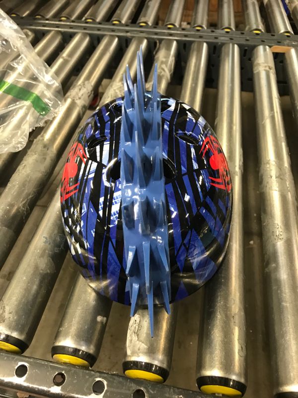 Photo 4 of Bell Spider-Man Web Shatter 3D Child Multisport Helmet