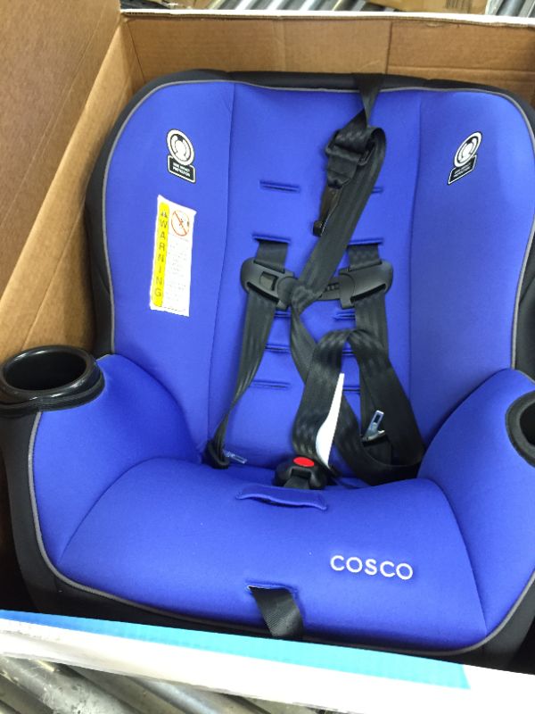 Photo 3 of Cosco Apt 50 Convertible Car Seat, Vibrant Blue