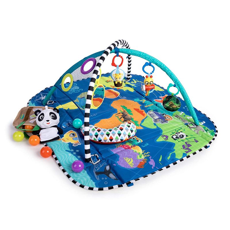 Photo 1 of Baby Einstein 5-in-1 Journey of Discovery Activity Gym and Play Mat, Ages Newborn Plus