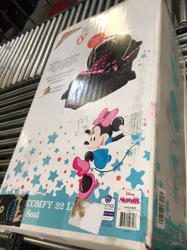 Photo 2 of Disney Light 'N Comfy Luxe Infant Car Seat