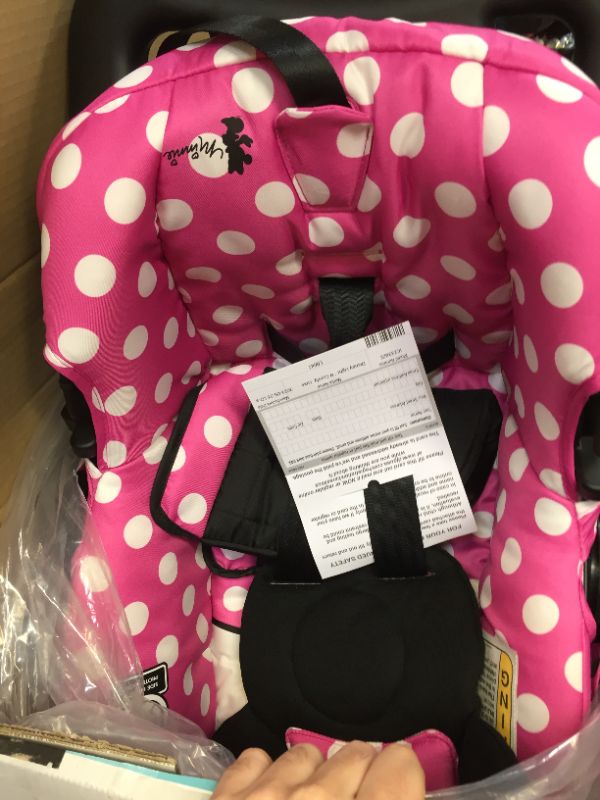 Photo 3 of Disney Light 'N Comfy Luxe Infant Car Seat