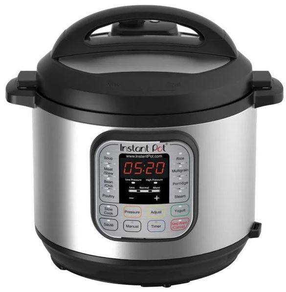 Photo 1 of  Instant Pot IP-DUO60 6 qt. Stainless Steel Electric Pressure Cooker